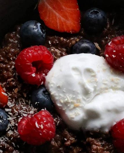 Chocolate Quinoa Porridge