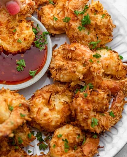 Air Fryer Coconut Shrimp Recipe