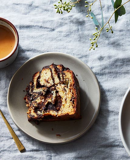 Babka au Chocolat Brioche