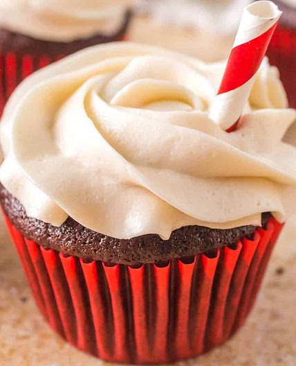 Coca-Cola Cupcakes