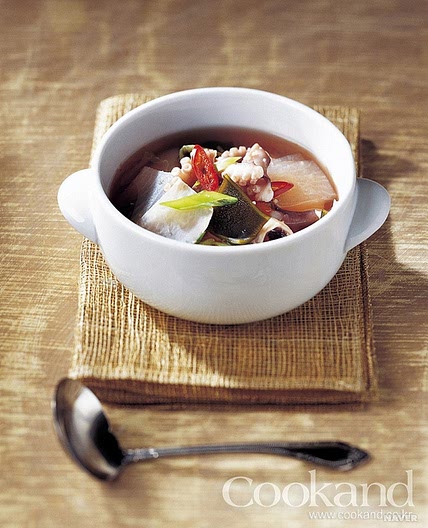 낙지탕 만드는 법