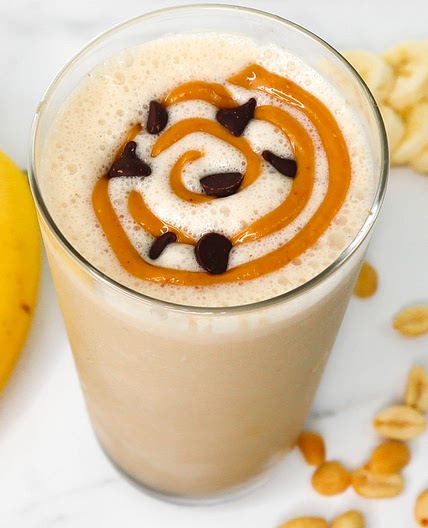 Peanut Butter Smoothie