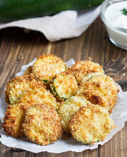 Air Fryer Zucchini Chips Recipe
