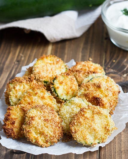 Air Fryer Zucchini Chips