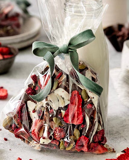 Fruit and Nut Chocolate Bark