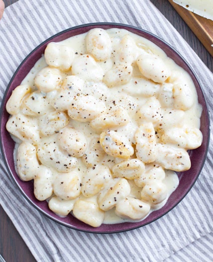 Gnocchi ai 4 formaggi