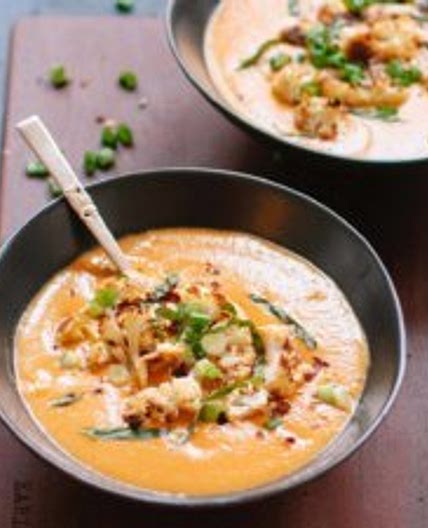 Curried Cauliflower Soup