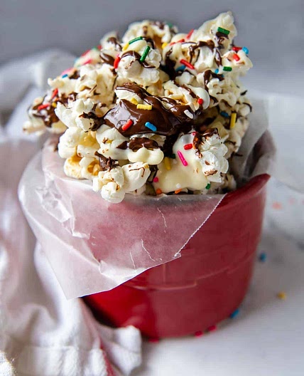 Chocolate Drizzled Popcorn (Expert Tips & Ideas)