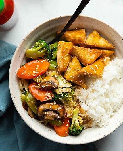 Teriyaki-Style Tofu Stir-Fry