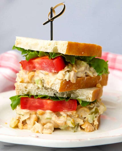 Chickpea Salad Sandwich