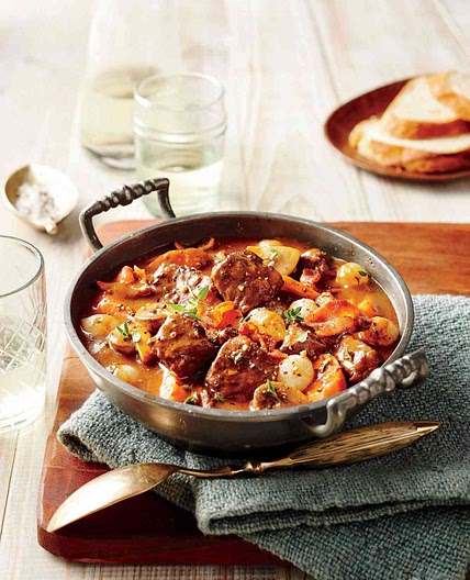 Beef Bourguignon