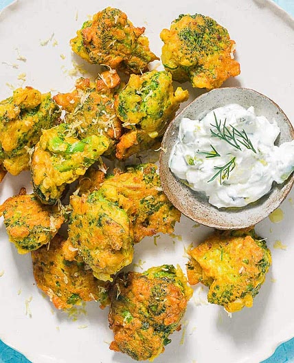 Broccoli Fritters