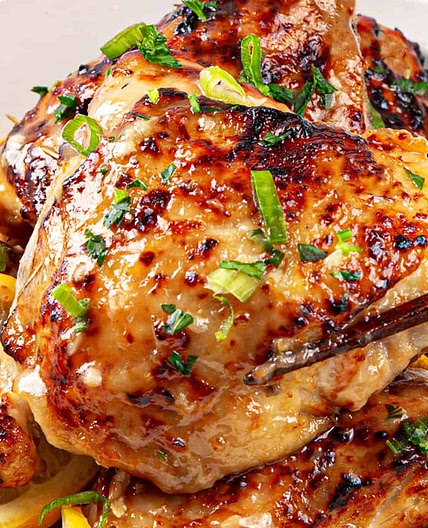 Instant Pot Lemon Chicken