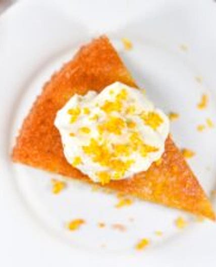 Flourless Orange Almond Cake