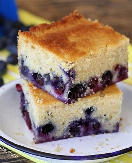Blueberry Cornbread