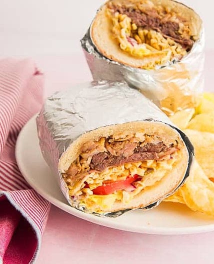 Tripletas (Puerto Rican Steak, Pernil, and Ham Hero)