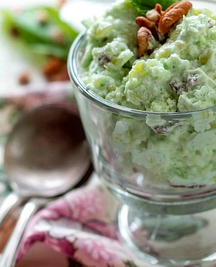 Lime Pineapple Fluff