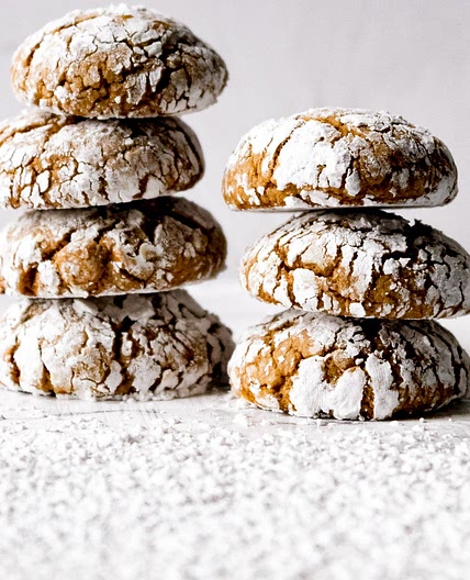 Ginger Crinkle Cookies
