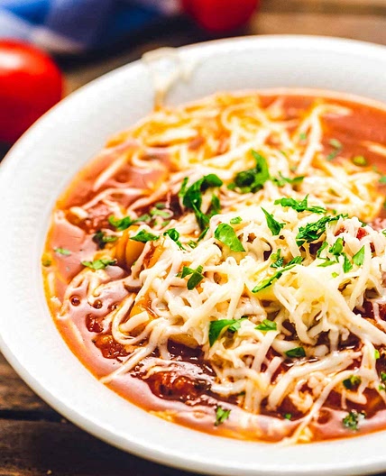 Instant Pot Lasagna Soup