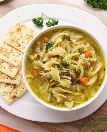 Instant Pot Chicken Noodle Soup