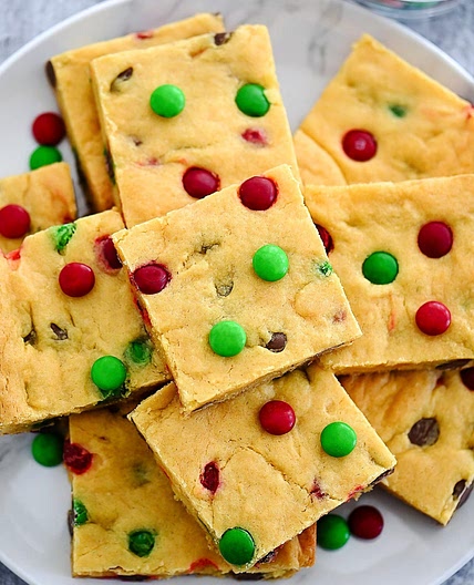 Cake Mix Cookie Bars