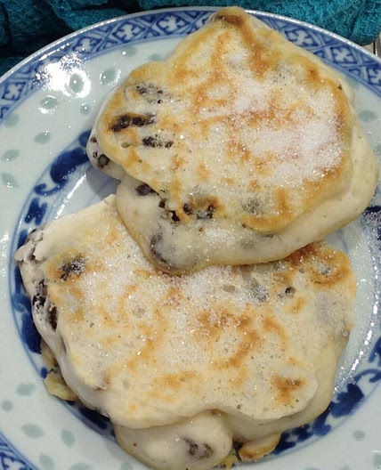 Raisin Pancakes