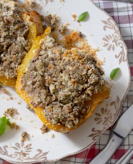 Peperoni imbottiti alla napoletana