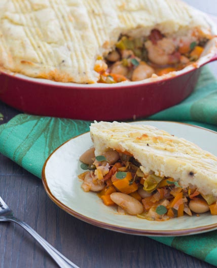 Vegan shepherd's pie