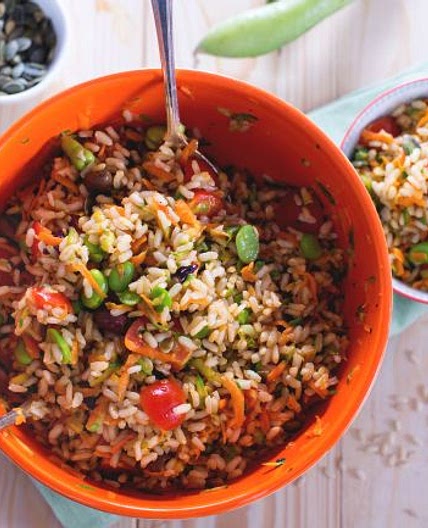 Insalata di riso integrale