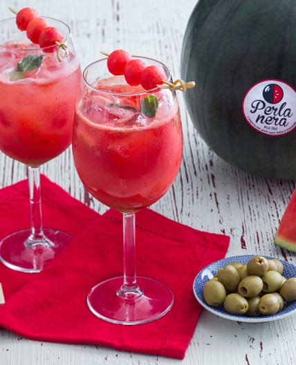 Cocktail all'anguria