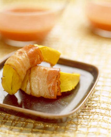 단호박베이컨구이