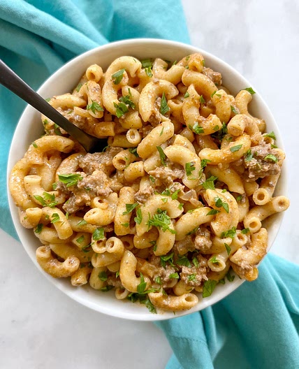 Dairy Free Hamburger Helper