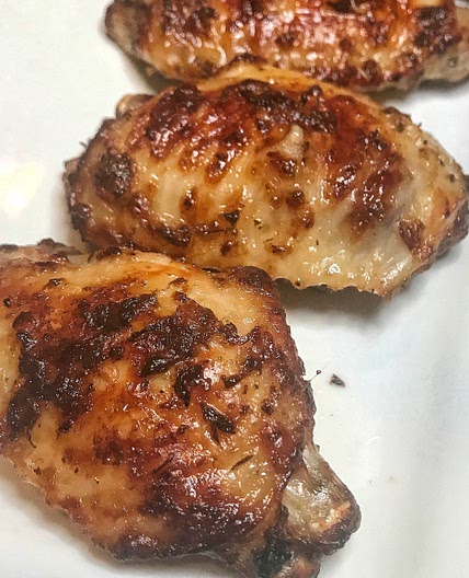 Garlic Parmesan Wings