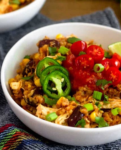 Instant Pot Southwestern Chicken and Rice Recipe