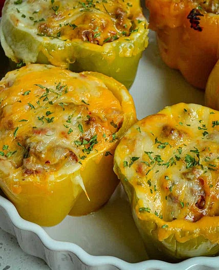 Mexican Stuffed Pepper Recipe