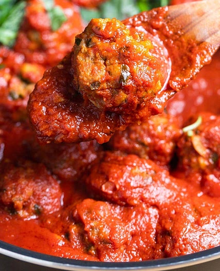 Italian Sausage Meatballs