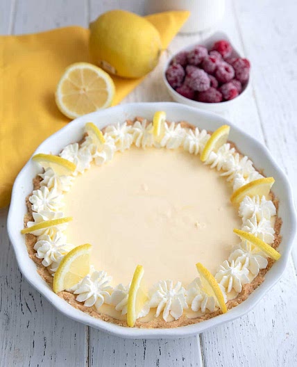 Keto Lemon Pie Recipe
