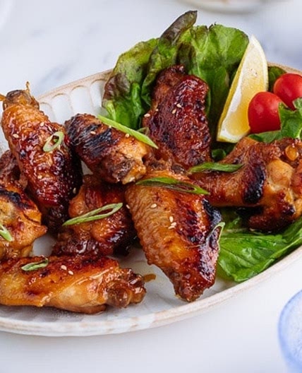 Teriyaki Wings