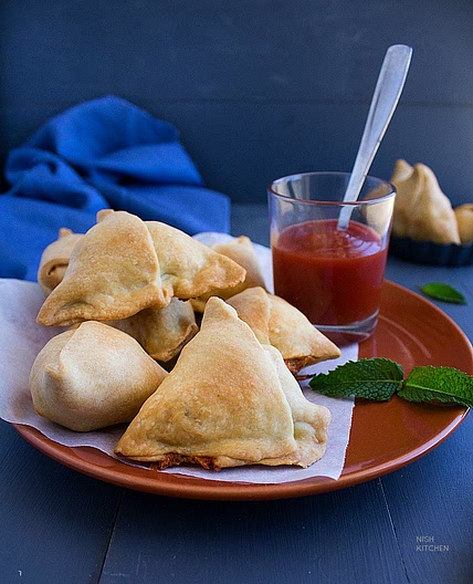 Crispy Baked Samosa | Video