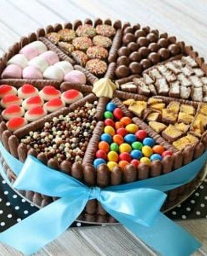 Chocolate Fingers Cake