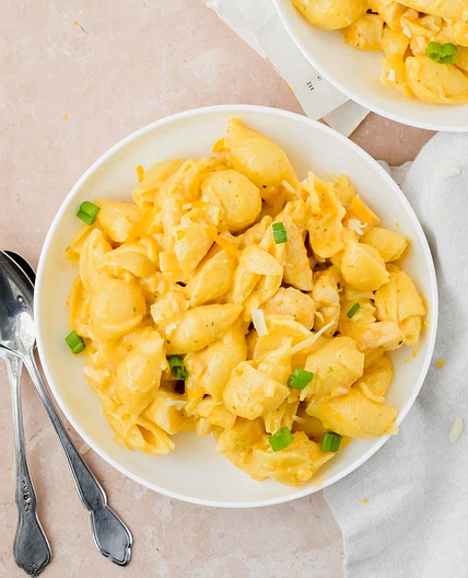 Chicken Ranch Mac and Cheese