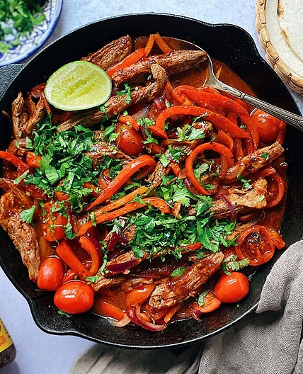 Steak Fajitas