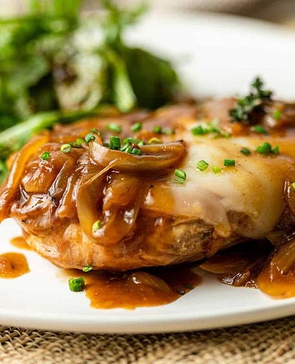 French Onion Chicken