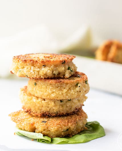 Crispy Quinoa Patties
