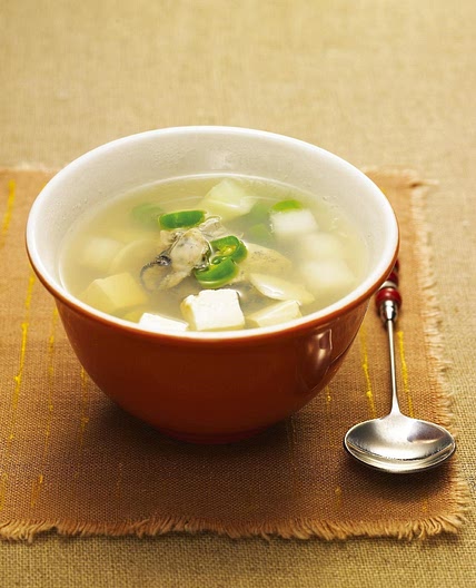 굴두붓국 만드는 법