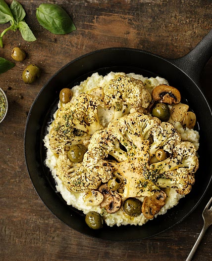 콜리플라워스테이크