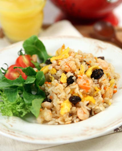 건포도새우XO소스볶음밥