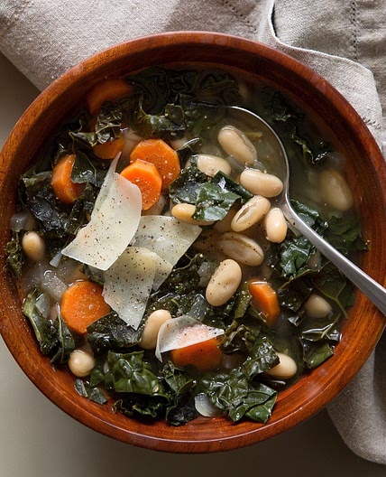 White Bean and Kale Soup