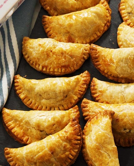 Egg and Sausage Empanadas