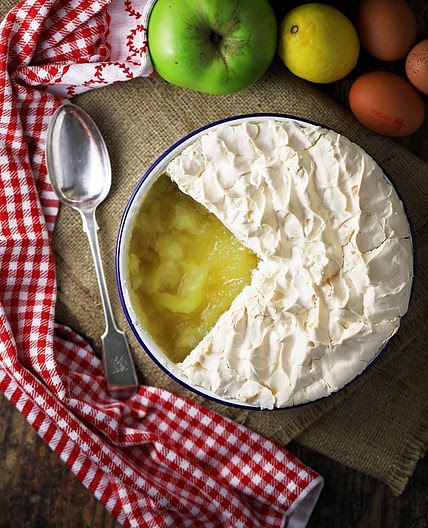 Apple Meringue